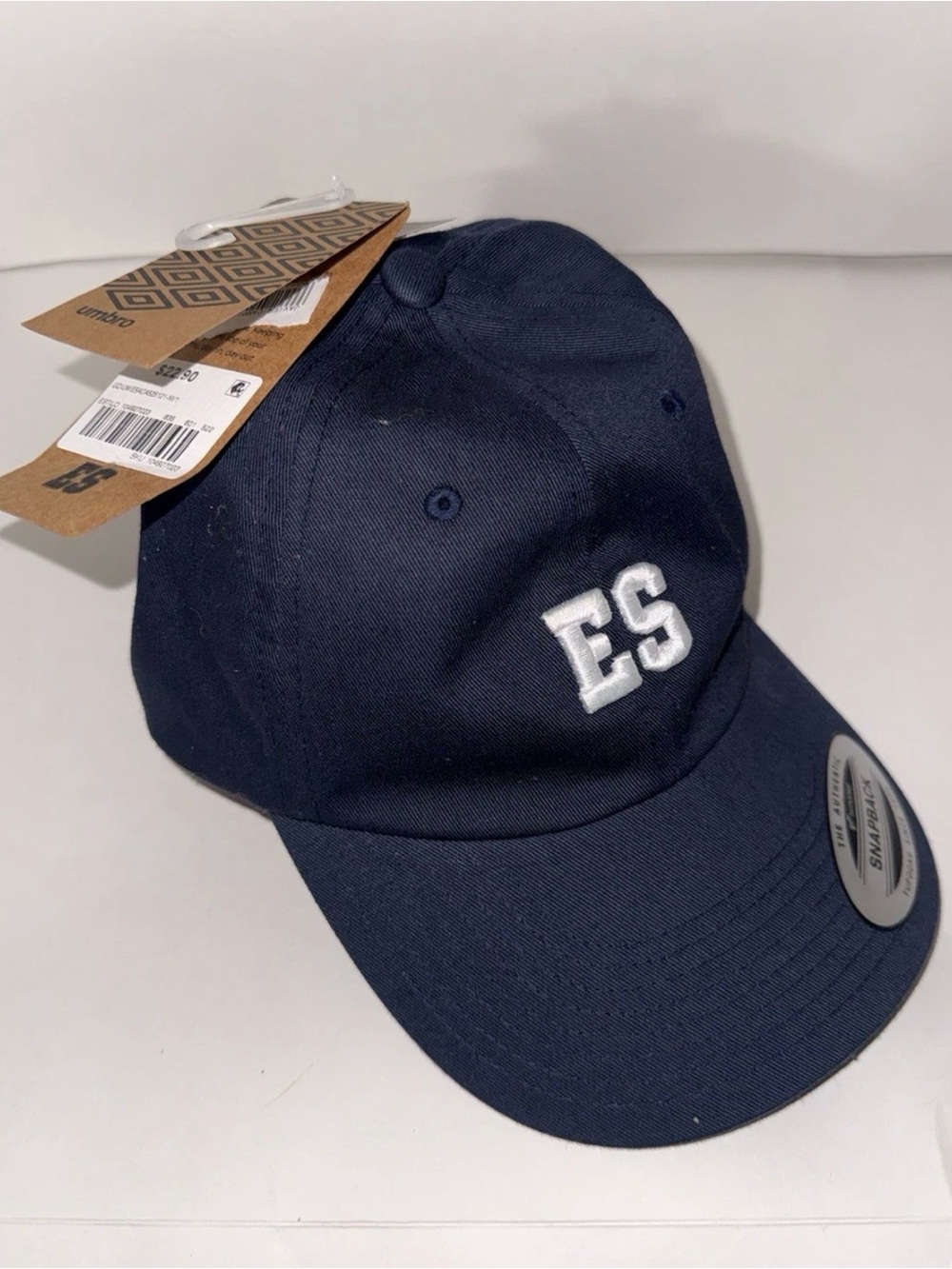 Umbro El Salvador Structured Hat Navy